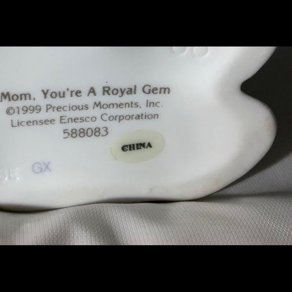 PRECIOUS MOMENTS “Mom you’re a Royal Gem” 1999 - Picture 2 of 14